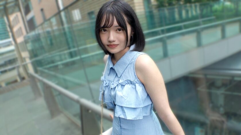 タイトルは、看護大学生の二年間処女に終止符！普段から男性との関係がない女の子の性欲の開放を手助けwww 我慢の限界を超えた彼女のムラムラにアダルト業界の新星誕生か！ マジ軟派、初撮。 2261【200GANA-3324】。AV女優名は八坂凪。