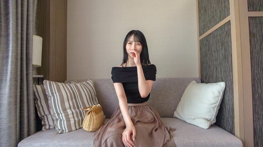 タイトルは、セックスで中イキを経験してみたい！！落ち着いた清楚系お姉さんが乱れていく一部始終をご覧ください！ 【初撮り】ネットでAV応募→AV体験撮影 2506【SIRO-5620】。AV女優名は朝妃りお。