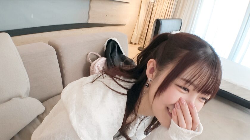 【初撮り】ネットでAV応募→AV体験撮影2391の女優名は松山みなみちゃん