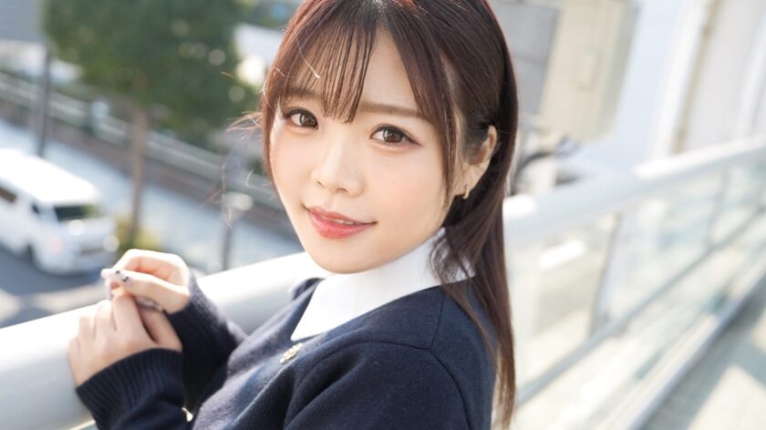【初撮り】ネットでAV応募→AV体験撮影2401の女優名は白滝ありすさん