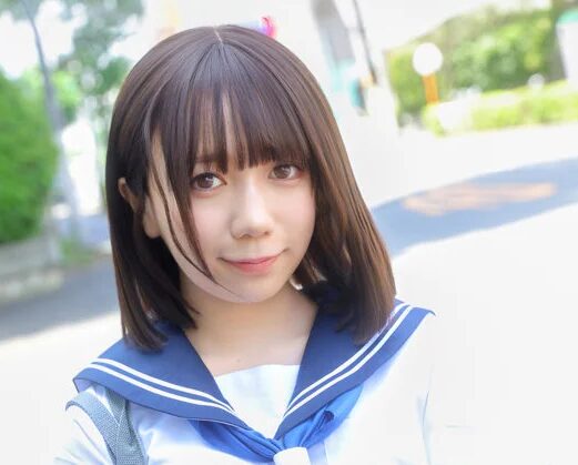 タイトルは「みあちゃん（素人ぱいぱい）」。AV女優名は日向由奈。